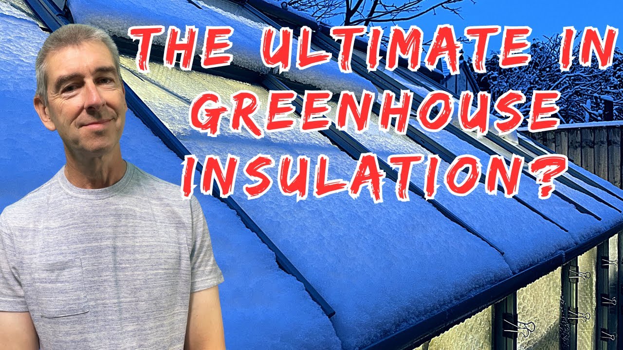 The Ultimate in Greenhouse Insulation? A unique experiment for potentially big savings!