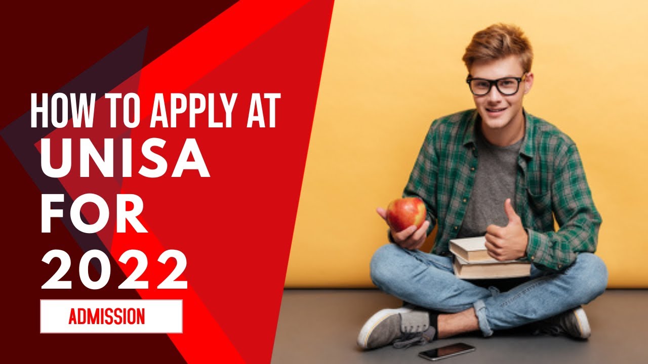 How to Apply at UNISA for 2022/ 2023 - First time applicants