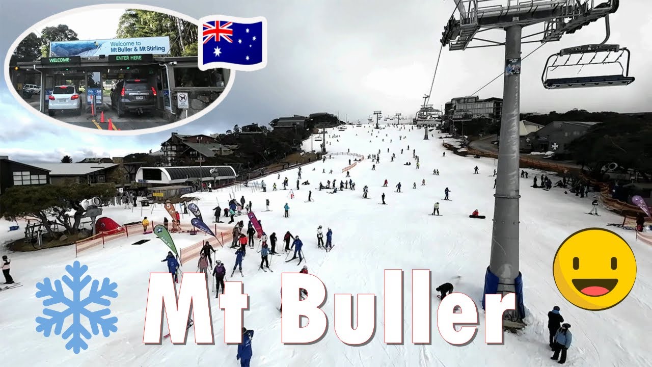 DAY 1 AT MT BULLER, VICTORIA, AUSTRALIA + VILLAGES, LIFT PASSES,  WALKING TOUR 2023 @indaynamo