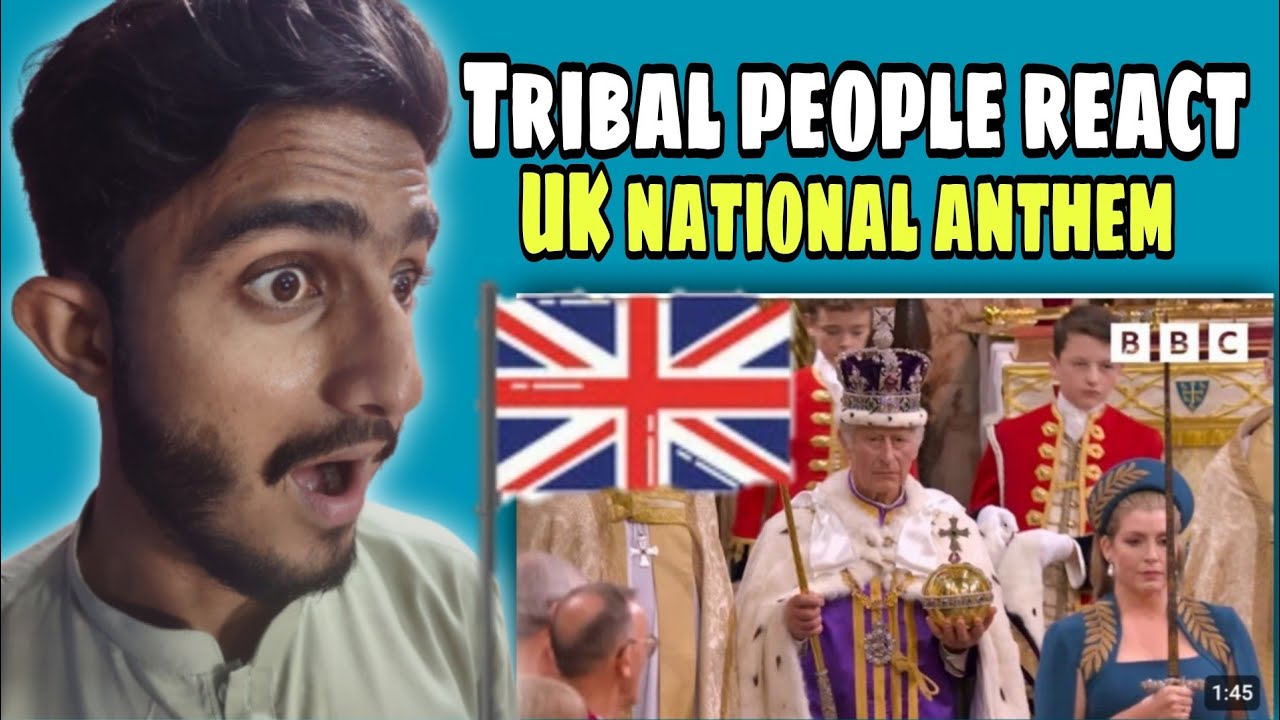 Hilarious Reactions from Villagers Watching To United Kingdom National Anthem For The First Time|