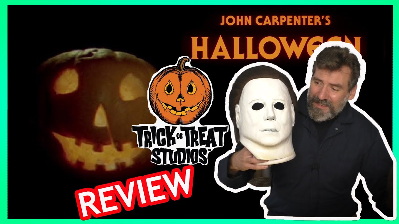 Halloween Michael Myers Maske - Review
