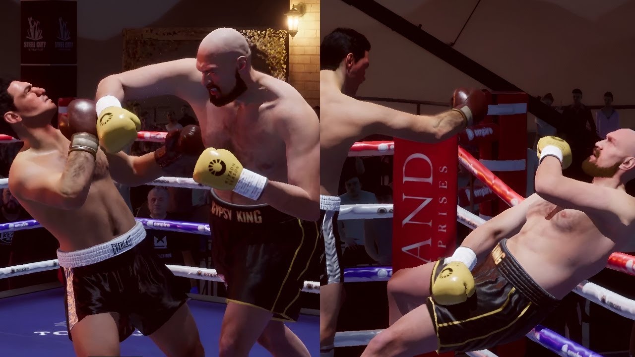 Rocky Marciano vs Tyson Fury | 0.7 Update | Undisputed Boxing Game (Online Fight)