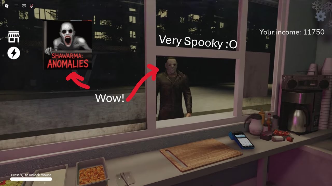 Scary Shawarma