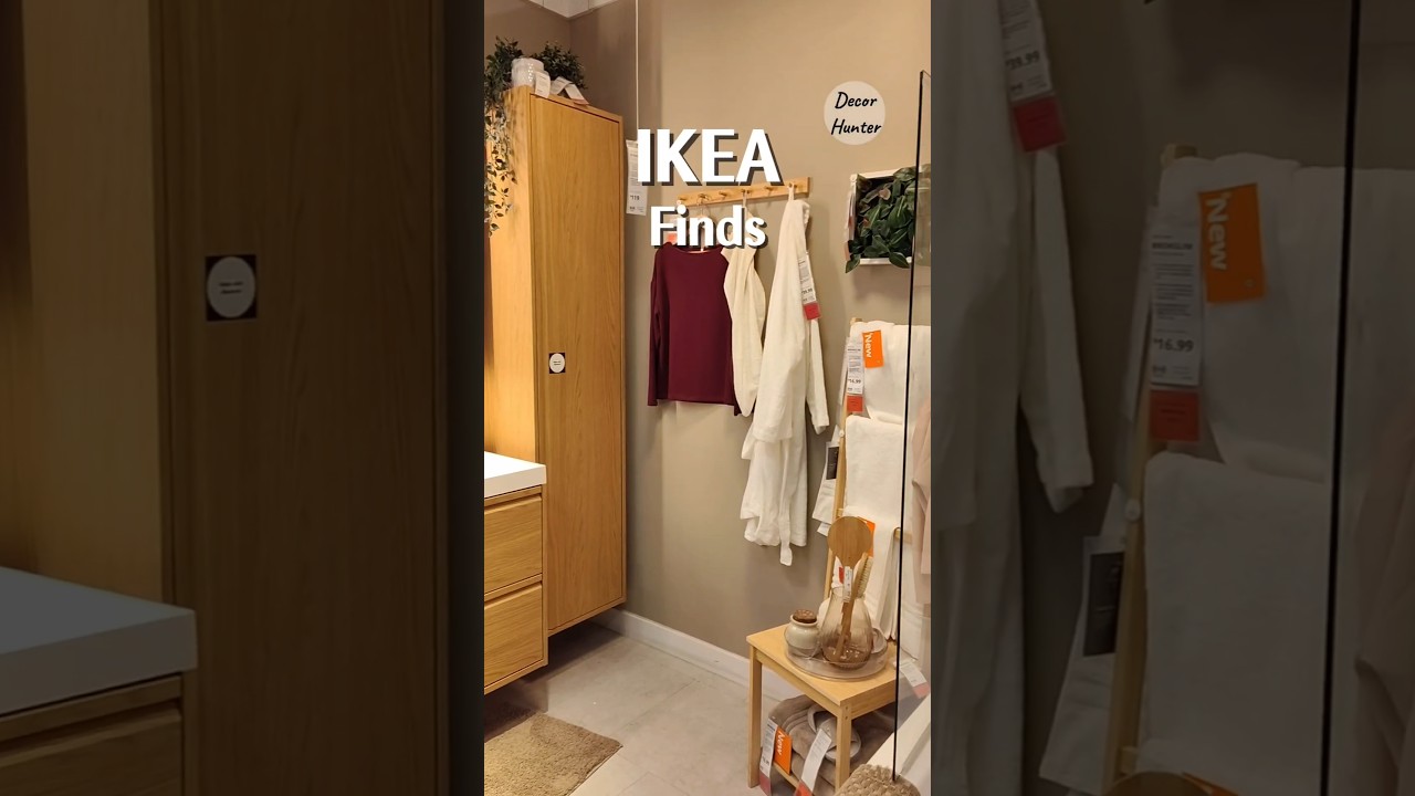 IKEA 2026 ✨ IKEA Bathroom Finds