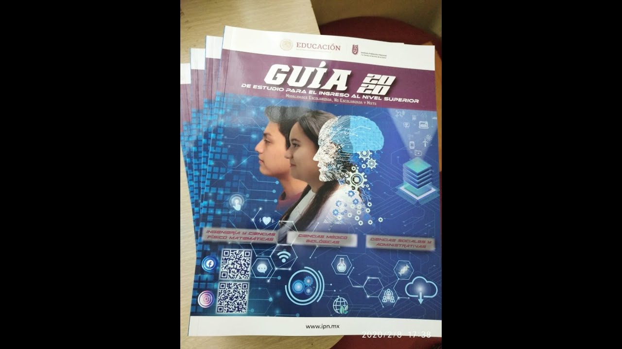 GUÍA IPN 2020 QUÍMICA. ÁREA 1 (Parte 1)