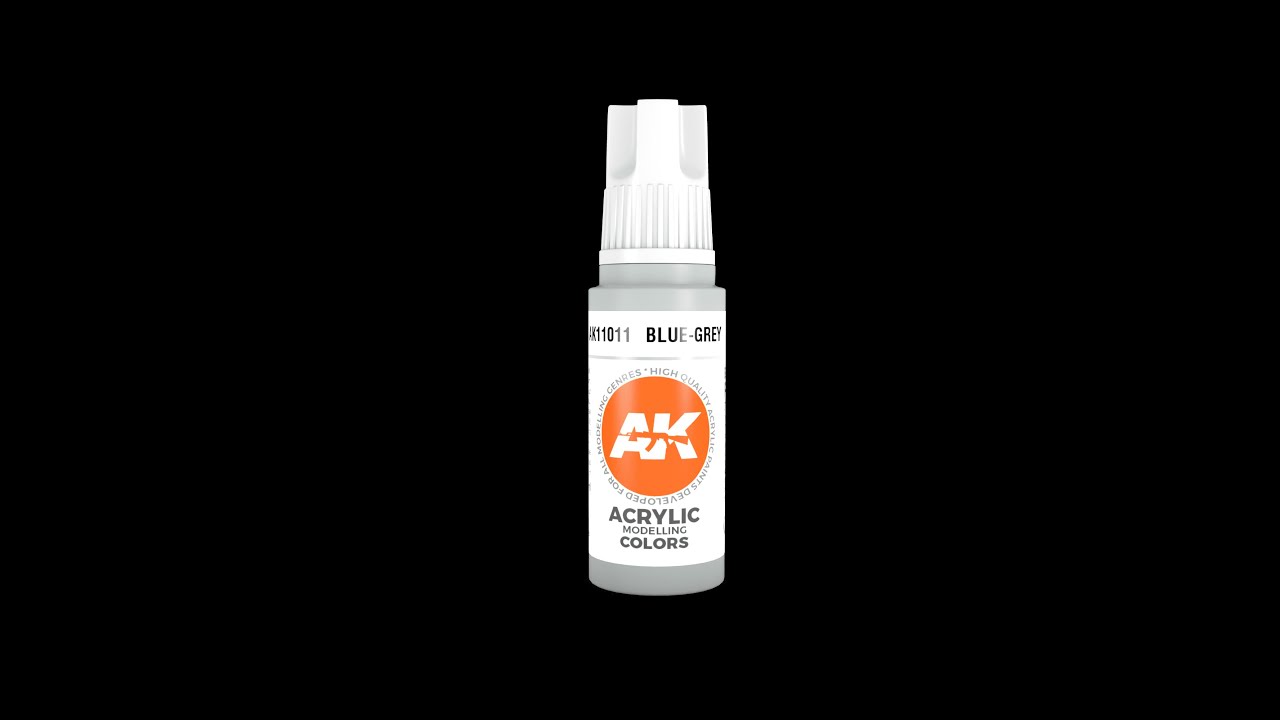 AK Interactive : 3rd Generation Acrylic : Paint Range : Product Review