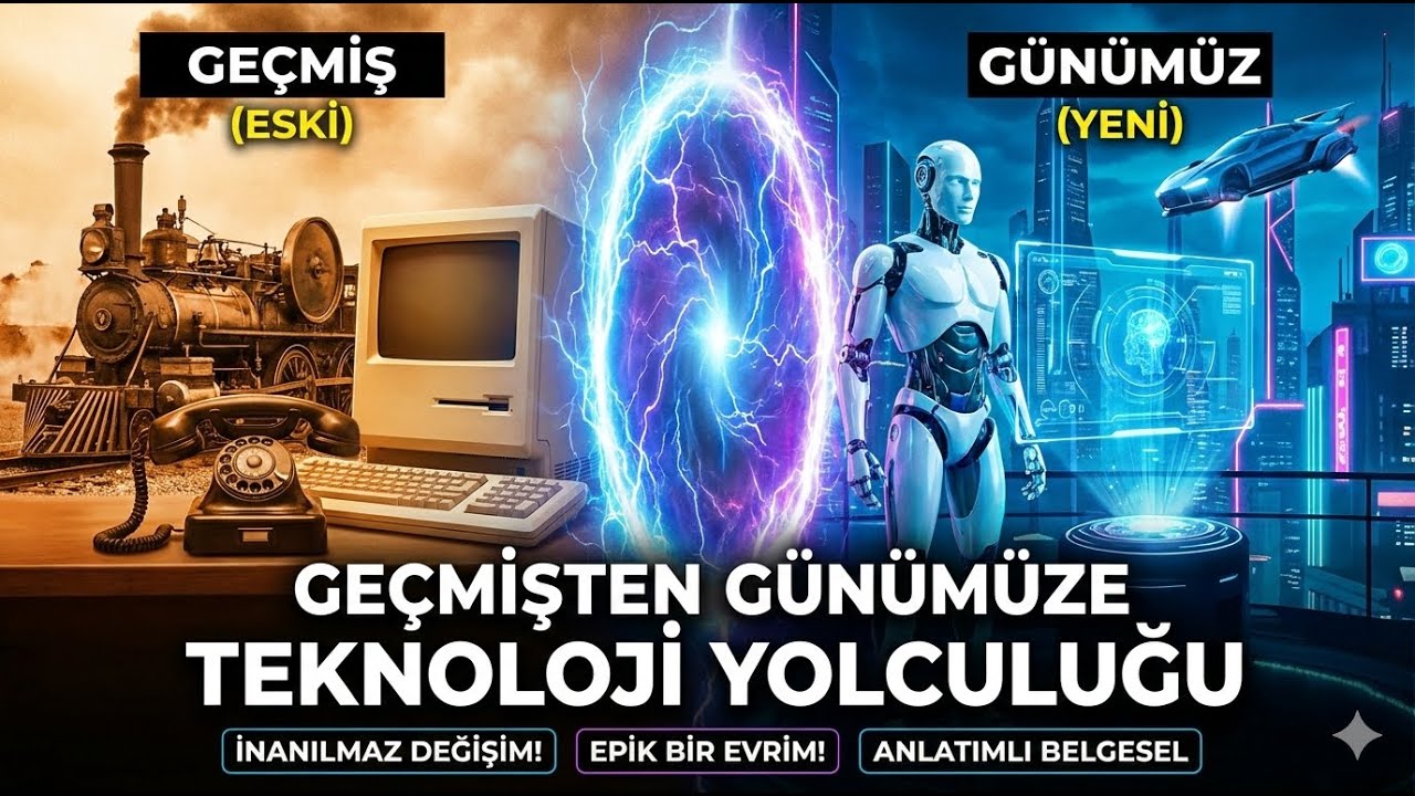 Geçmişten Günümüze Teknoloji | Hayatımızı Değiştiren Gelişmeler