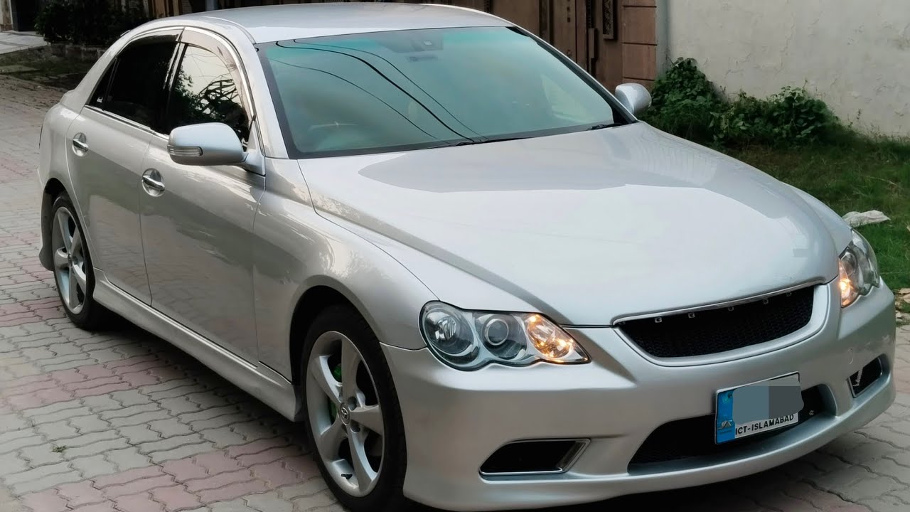 Toyota Mark X 300G Premium 2007 Up For Sale....