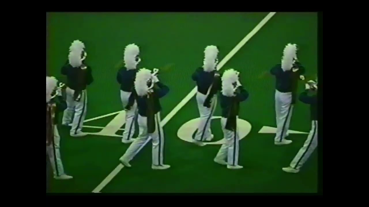 Castle Marching Knights 1998 State Finals