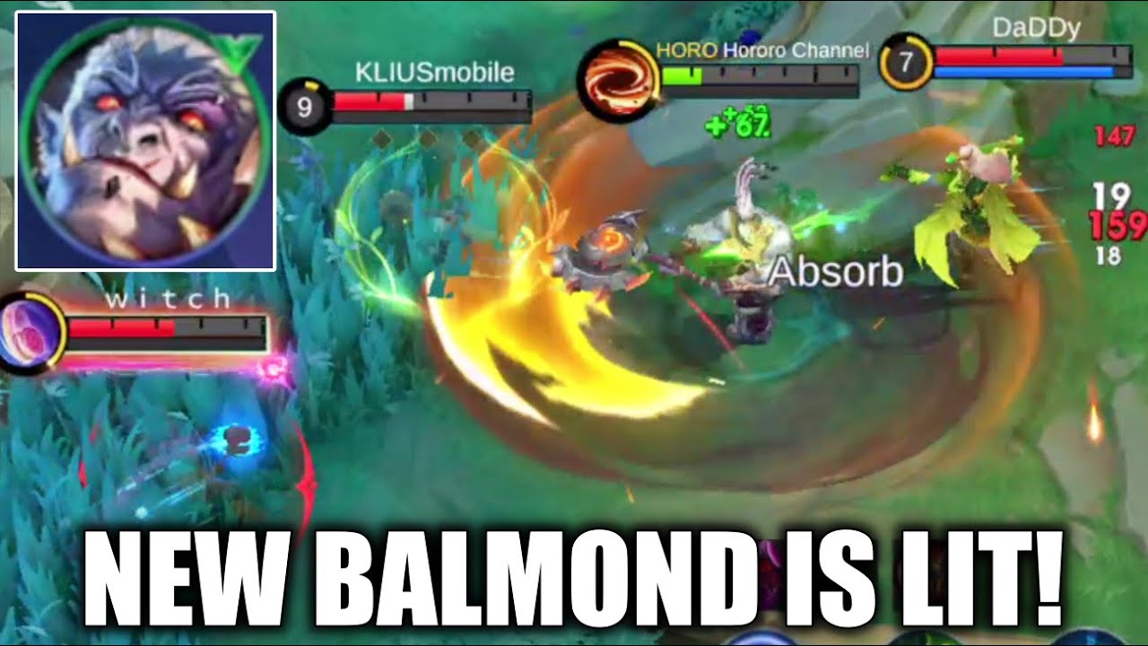 THIS IS NOT THE BALMOND I KNOW! | THIS BALMOND IS LIT!