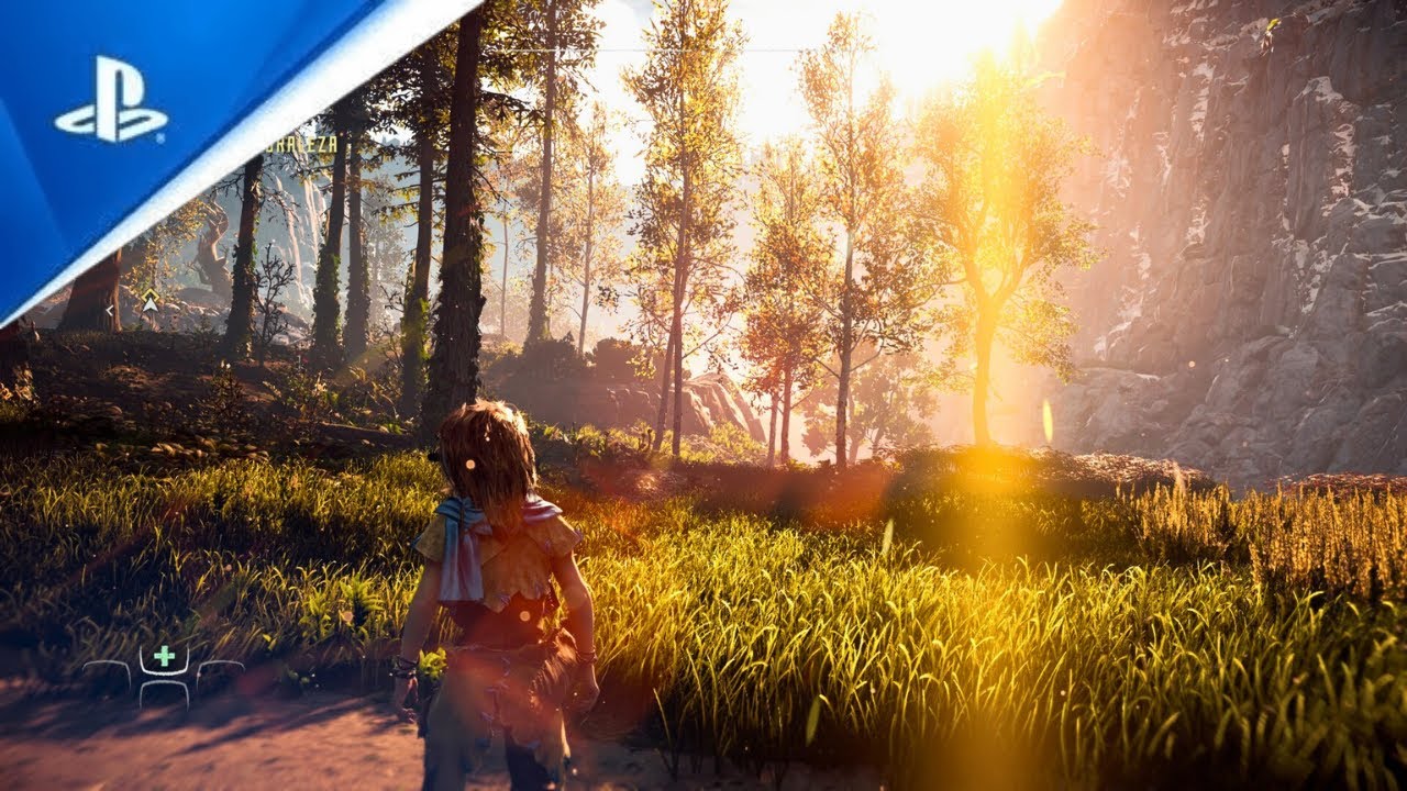 #01: Aloy Contra Maquinas Futurista | Horizon Zero Dawn |