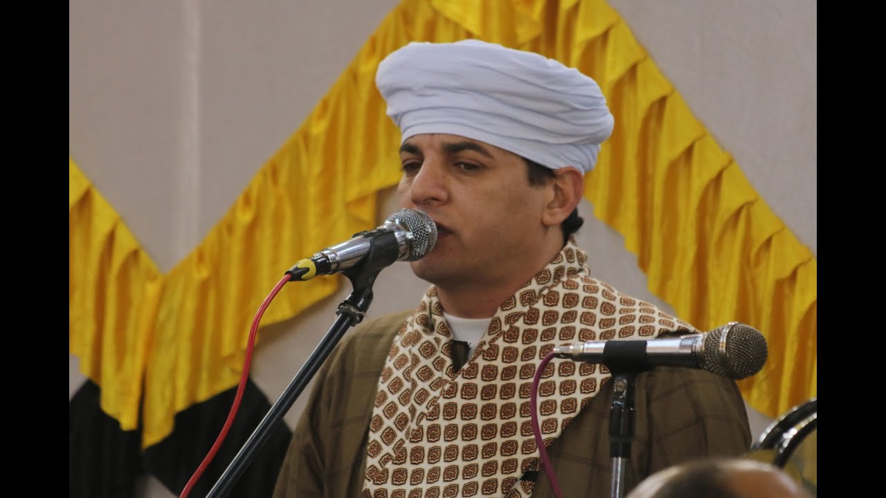الشيخ كارم البهنسى الاحتفال بمولد العارف بالله سيدي إبراهيم شعبان بقرية شنتنا الحجر بركة السبع 3