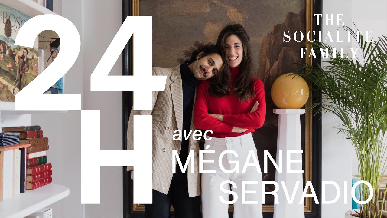 24H avec la décoratrice Mégane Servadio