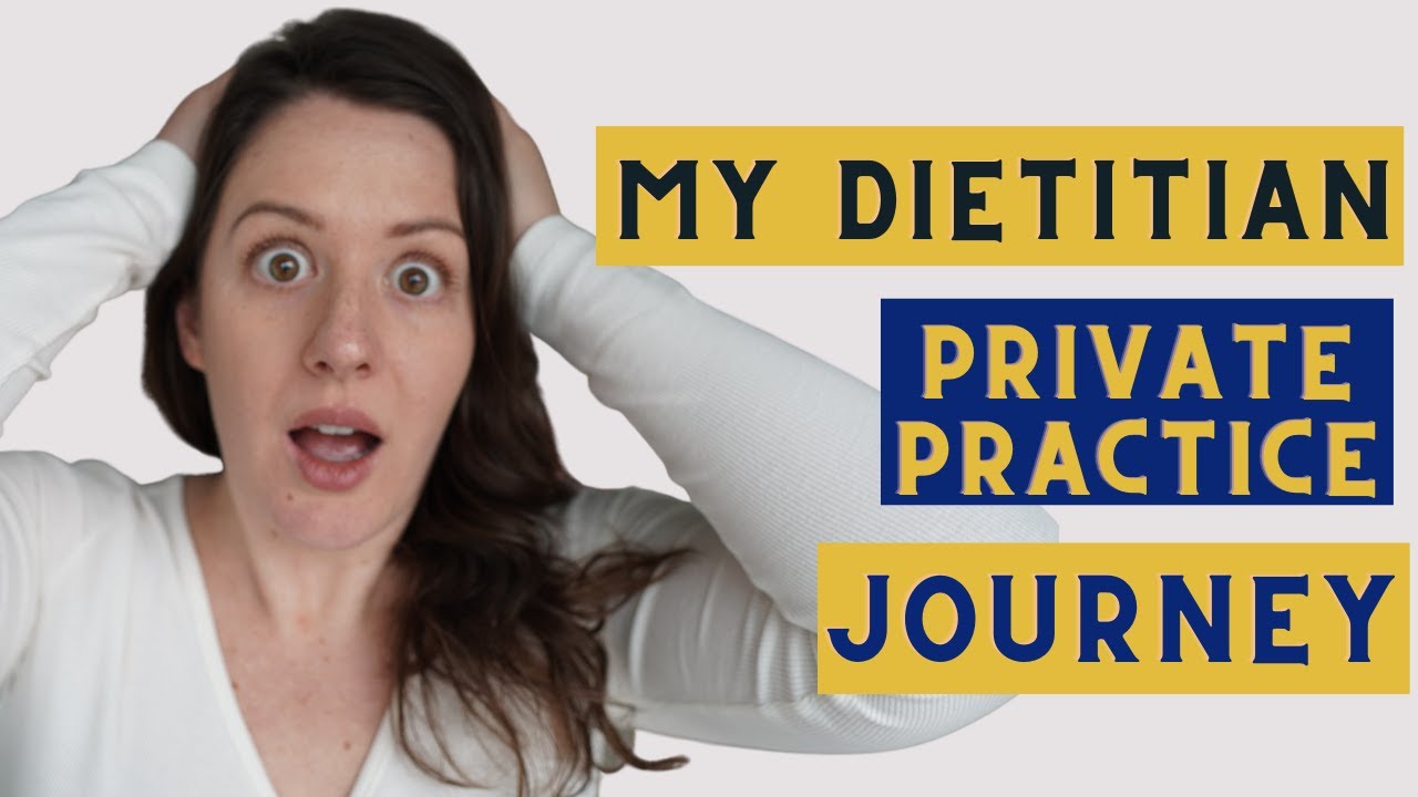 My Dietitian Private Practice Journey