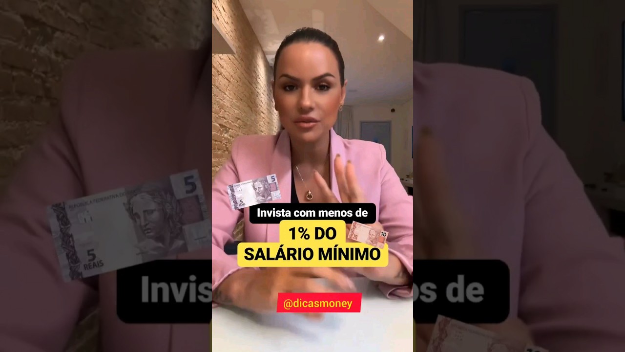 Investimento com pouco dinheiro #investidor #investimento #poucodinheiro #iniciante