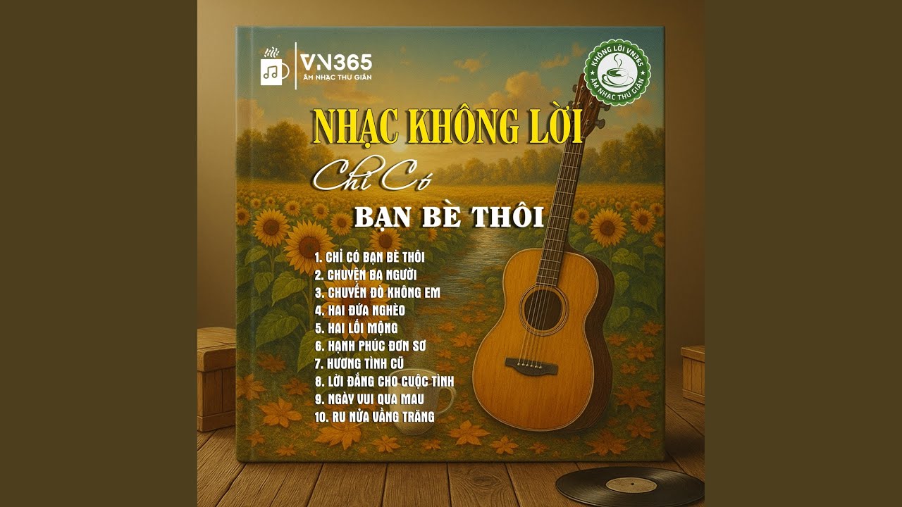 Ru Nửa Vầng Trăng - Hòa Tấu Guitar Rumba