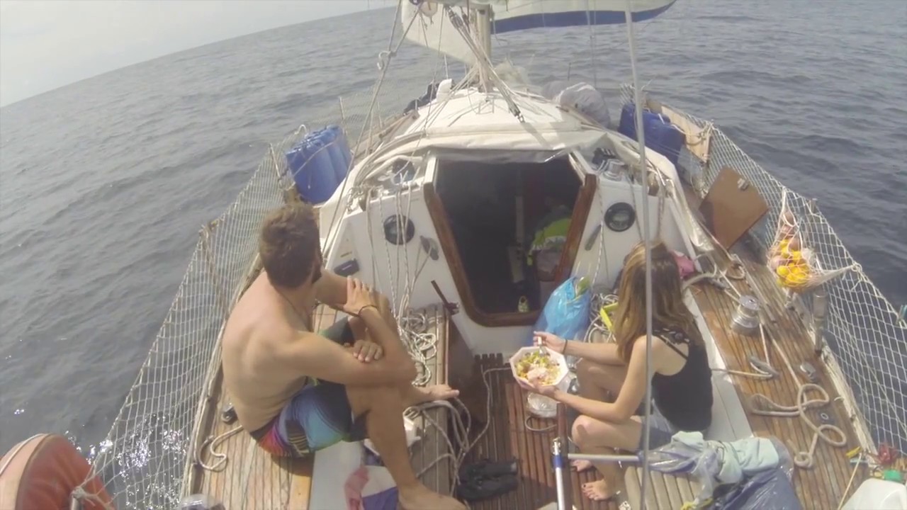 Episode 8 Des Canaries au Cap Vert 900mn au large de l'Afrique