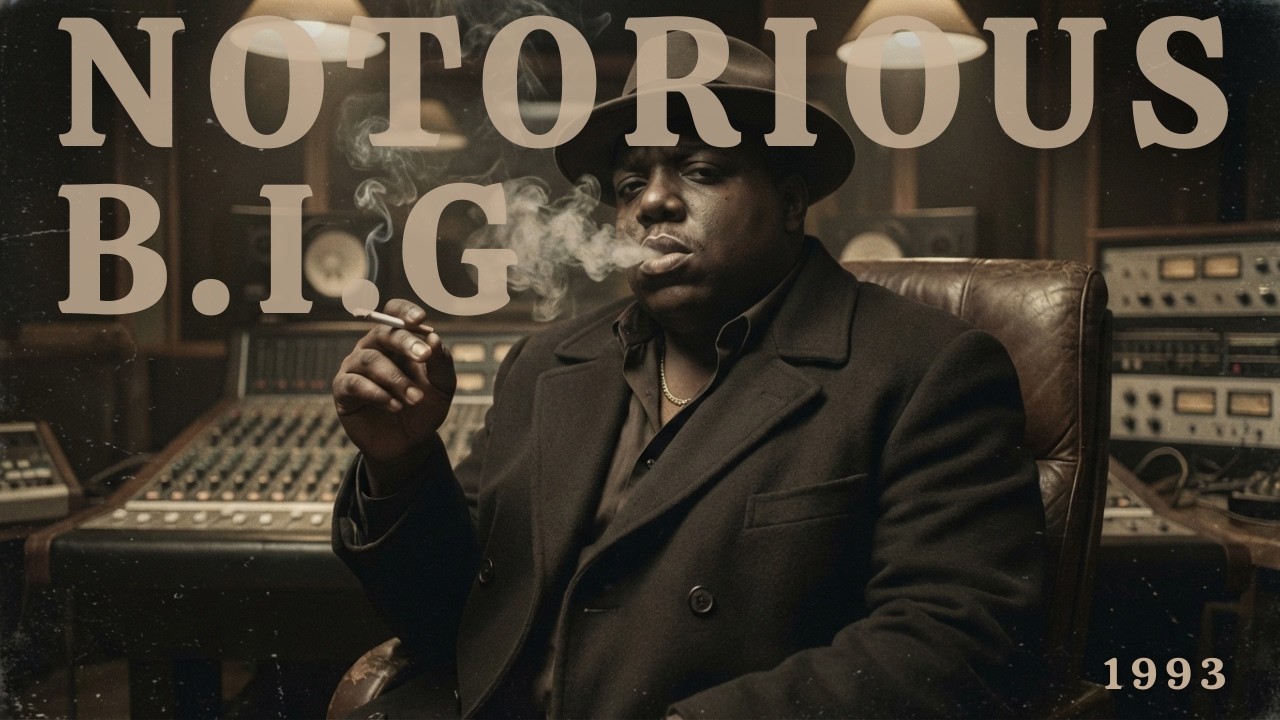 90's HipHop (1993) - The Notorious B.I.G. Inspired Tribute - Letters to the Block