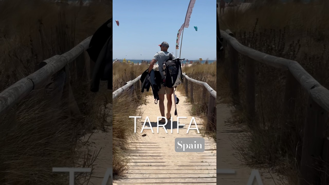 TARIFA, это не ТЕНЕРИФЕ!!! Tarifa 2024, Spain #tarifa #surf #spain #kitesurf #travel #shorts #vlog