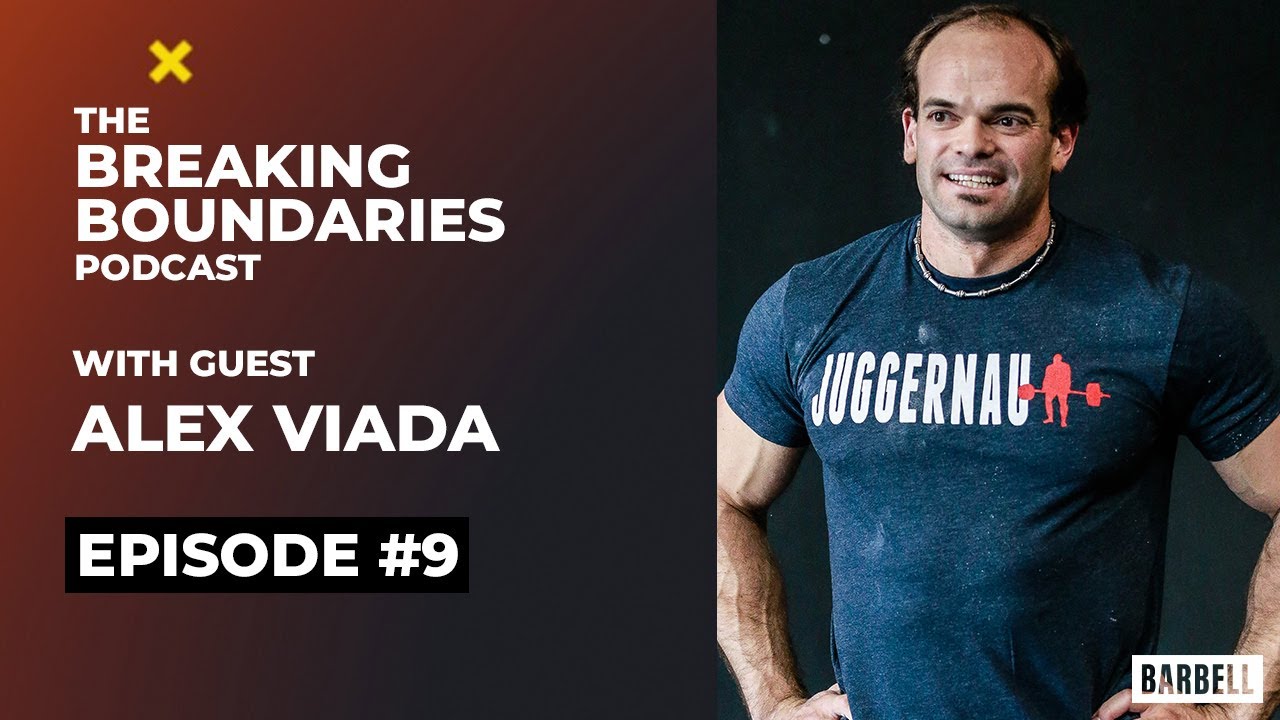 Breaking Boundaries Podcast - Episode 9 with Alex Viada (Coach and Author)