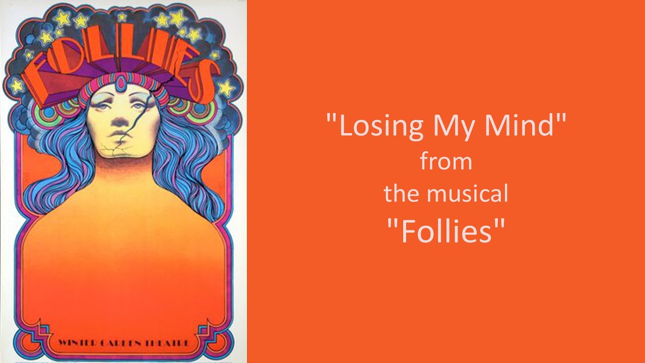 Losing My Mind - Follies - Karaoke/Backing Track