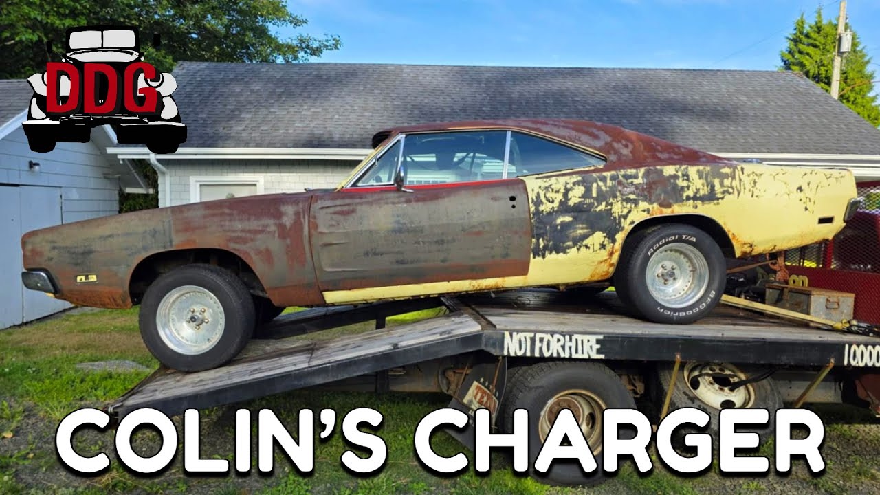 Ranch Rescue - Crusty 1969 Dodge Charger Gets A Bath After 30 Years (Bonus B-Body Juggling And More)