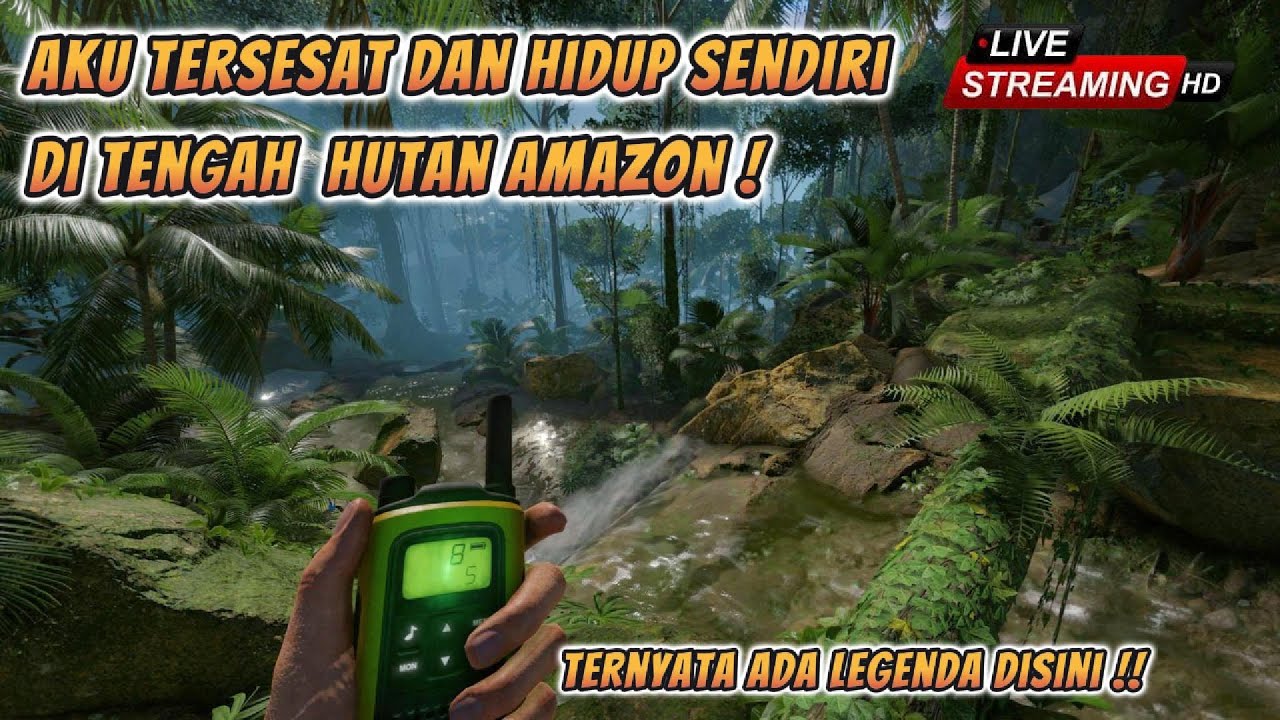🔴 LIVE | Saatnya explore dan survive di hutan amazon - greenhell the spirits of amazonia