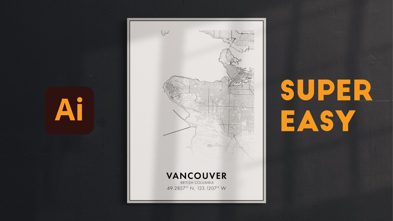 I figured out how to make Custom City Map Posters so you don't have to
