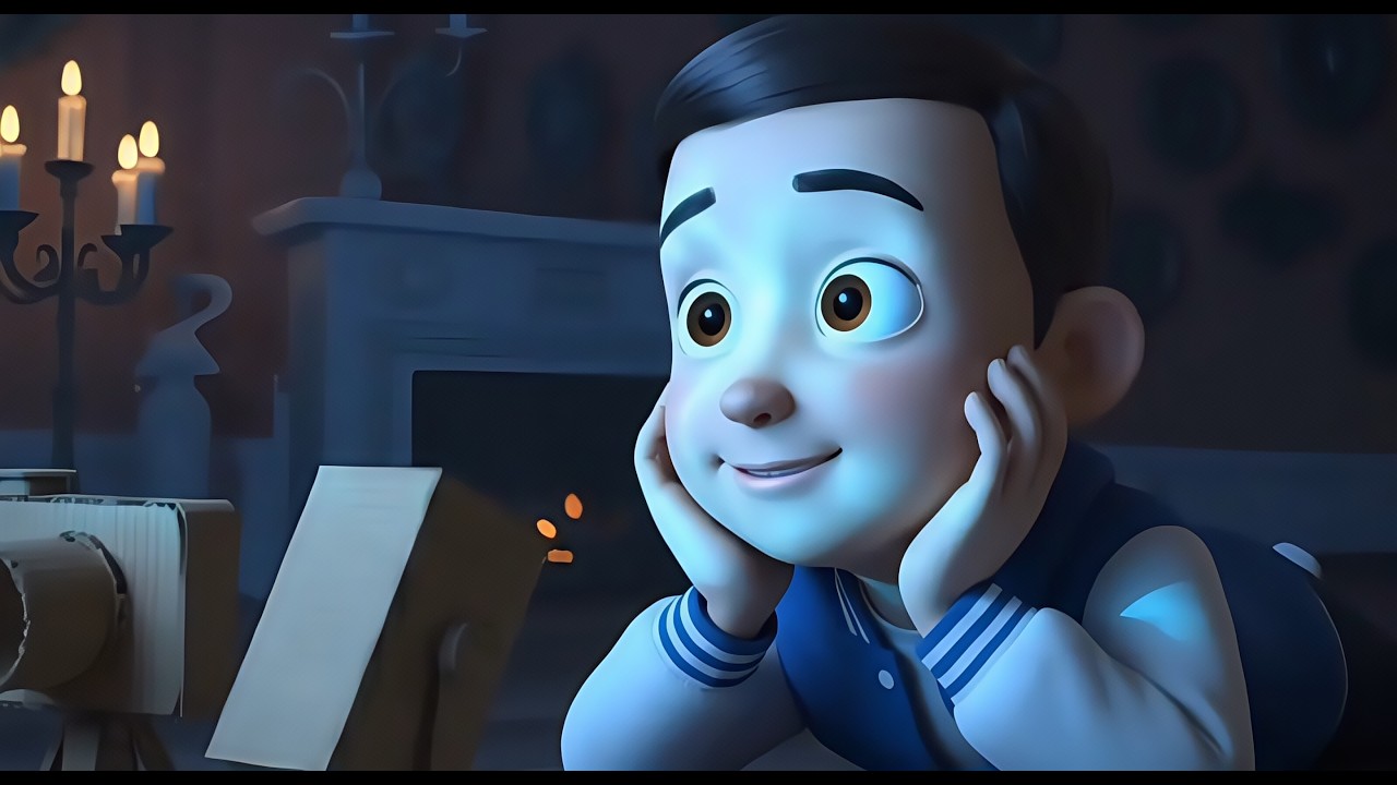 A Story Without Words - Animated Short Film