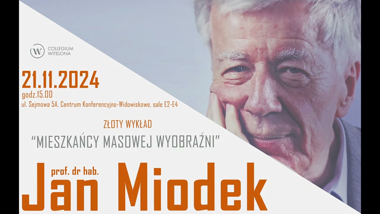 2024-11-21 Wykład prof. Jana Miodka 