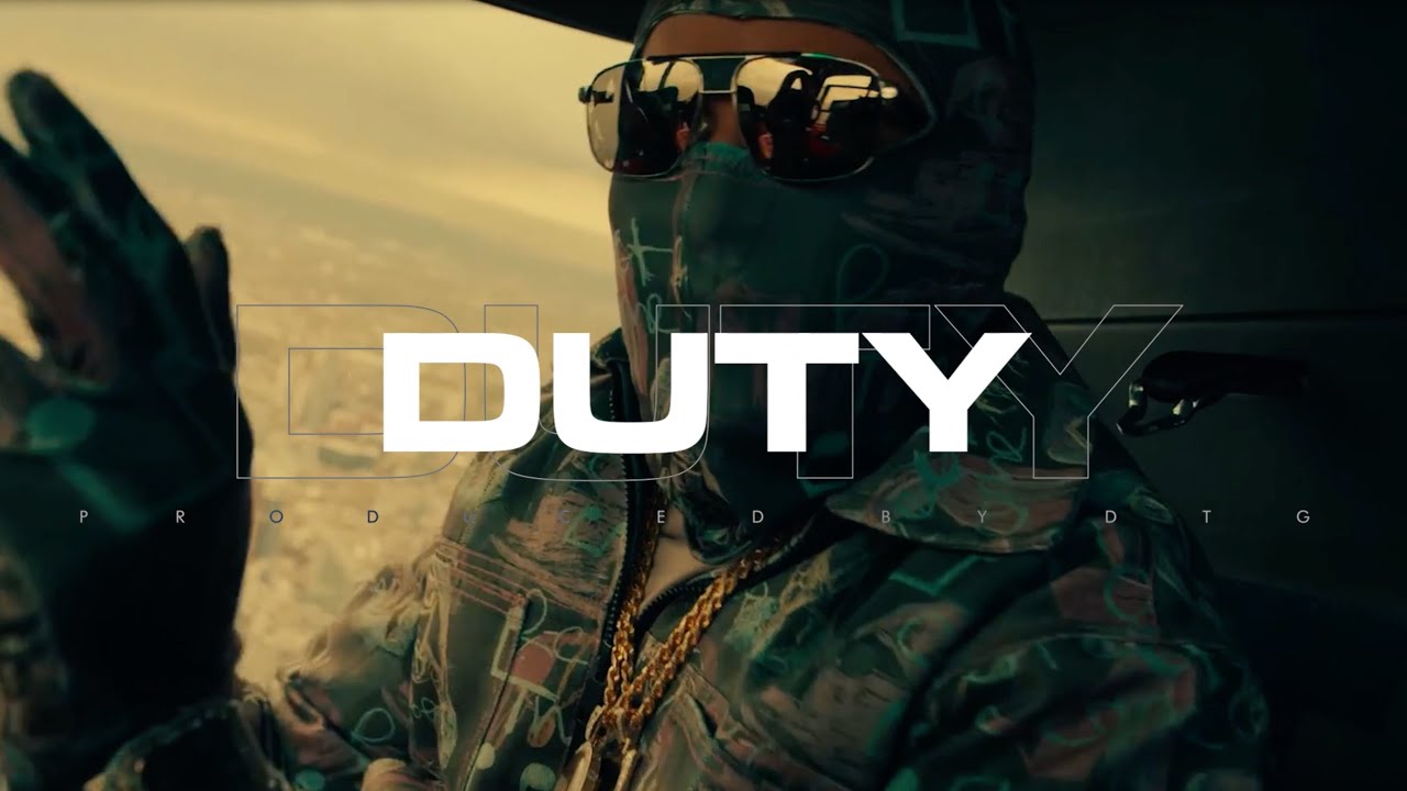 [FREE] Clavish X Meekz Manny X Digga D UK Rap Type Beat 2022 - "DUTY" (Prod. DTG)