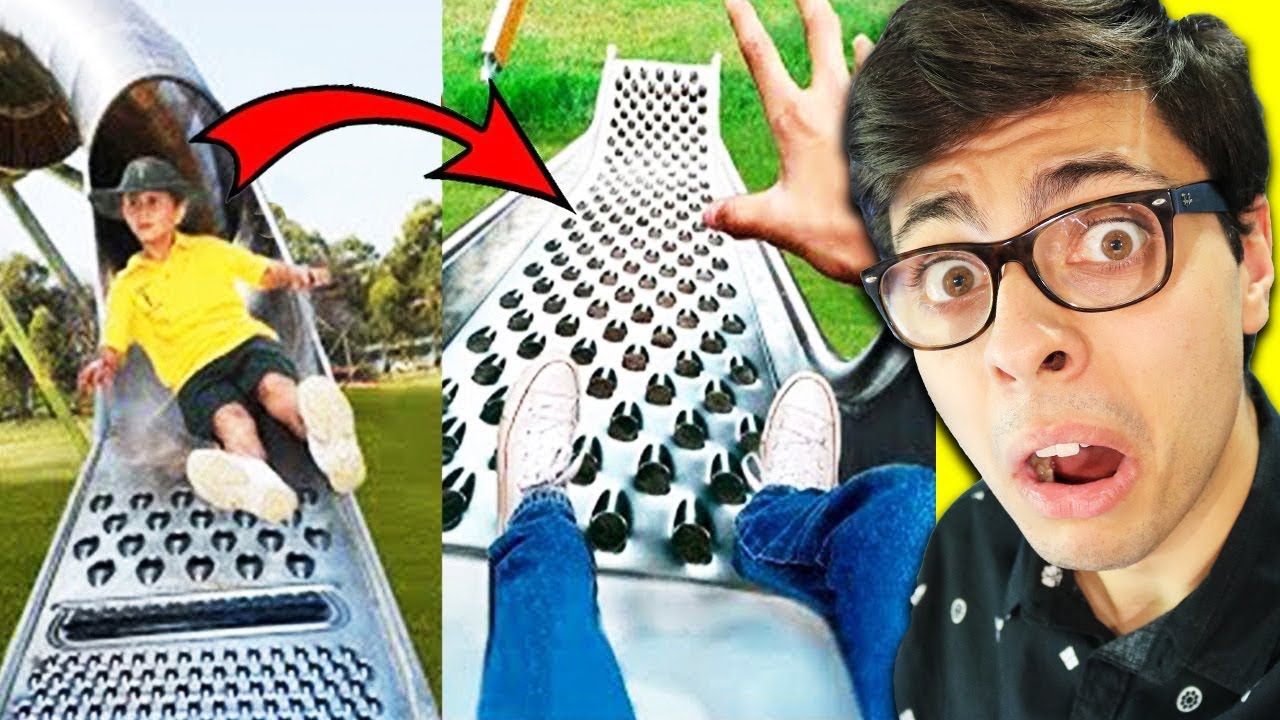 PARCOGIOCHI PAZZI CHE ESISTONO DAVVERO! 🎢