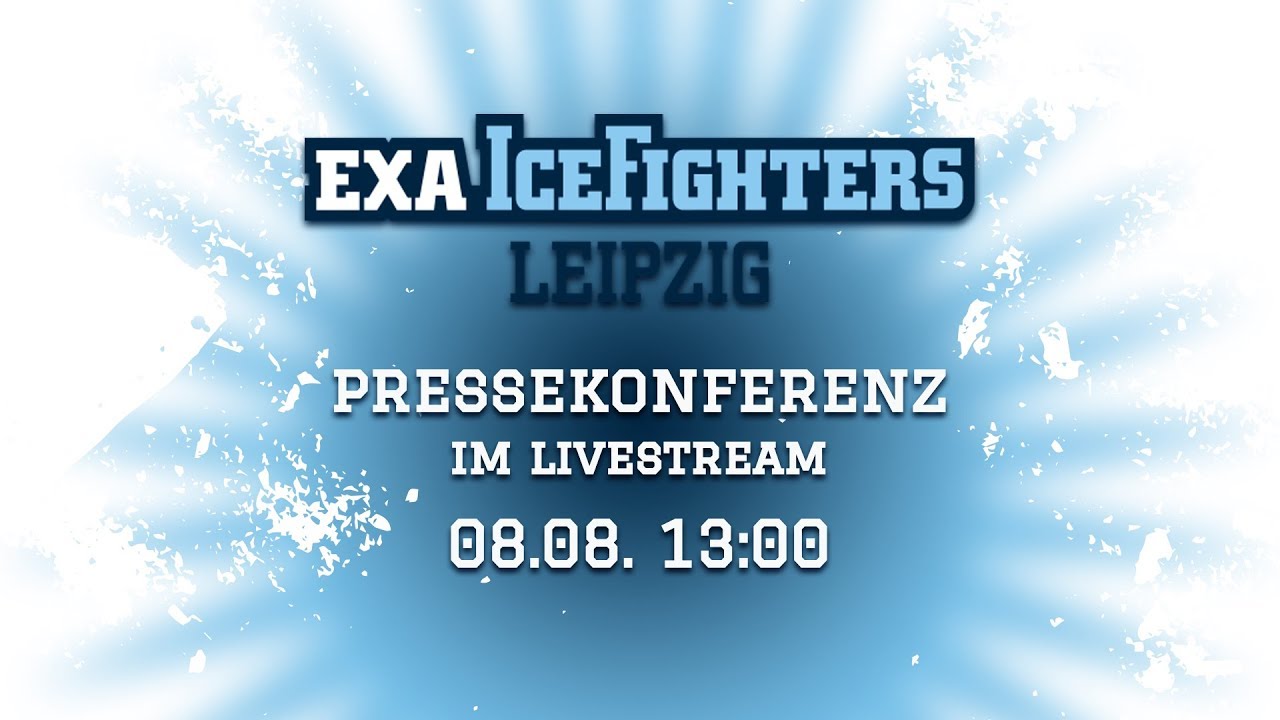 Pressekonferenz EXA IceFighters