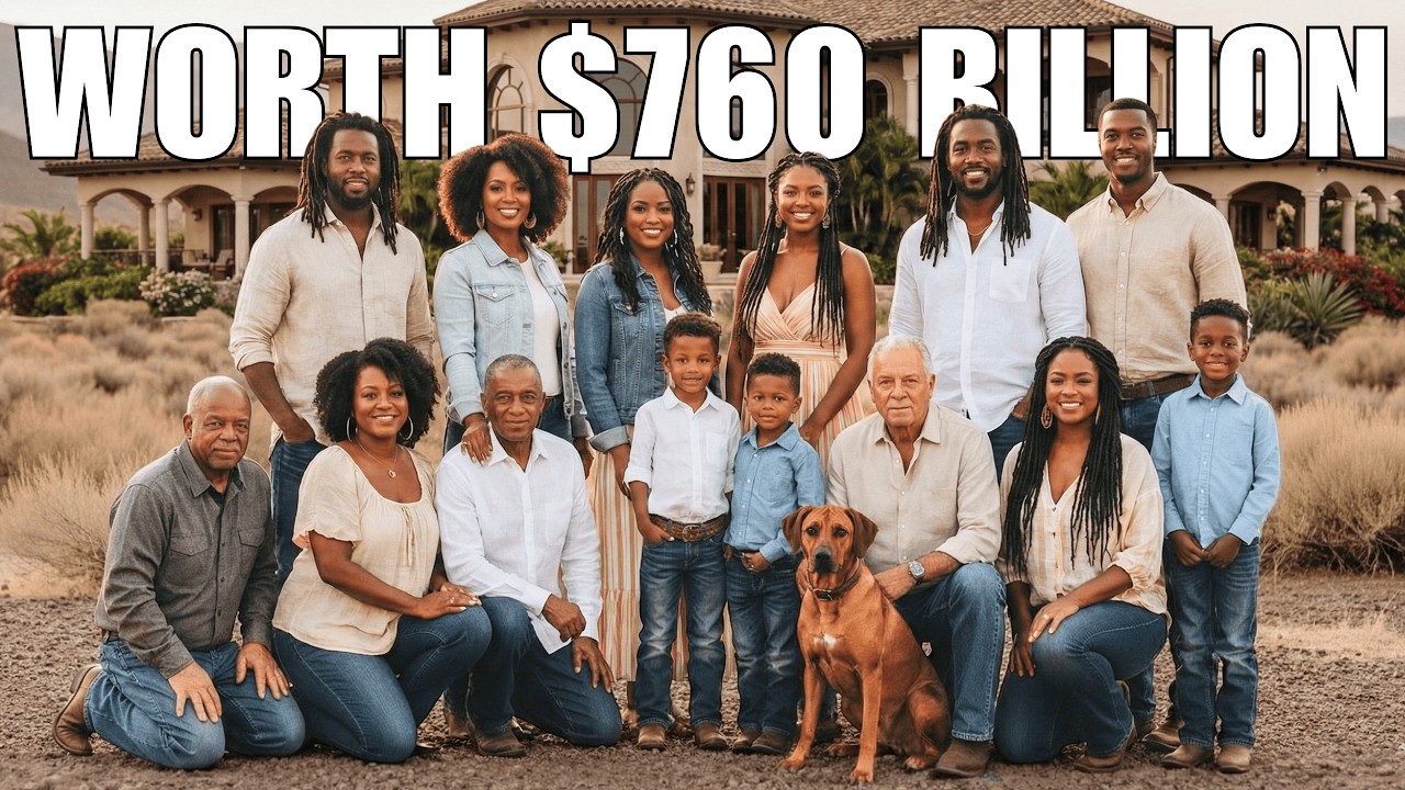This Is The RICHEST Black Family That OWNS JAMAICA...