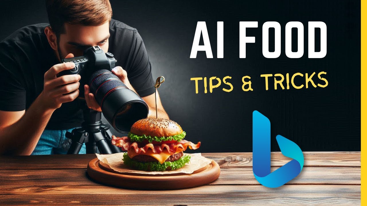 Create Stunning Food Images  |  with Bing Image Creator
