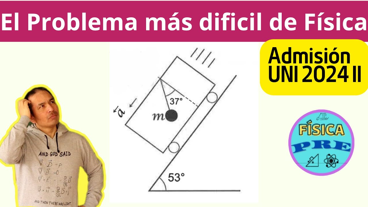 El problema más dificil UNI 2024 II- una generalización
