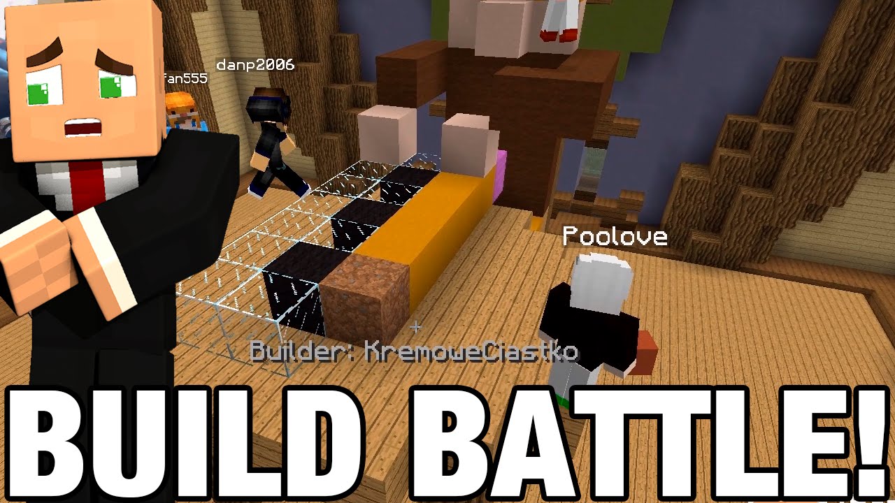 BUILD BATTLE P&Aring; HYPIXEL - TILT!