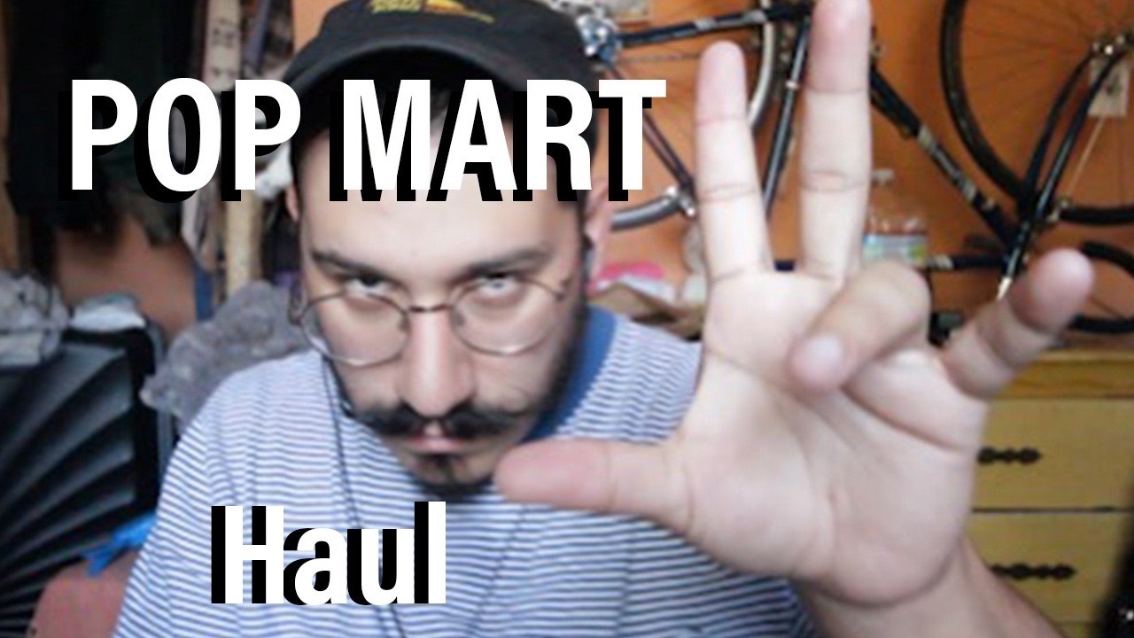 Pop Mart Haul ASMR (Lofi, Tapping, Fast and Aggressive)