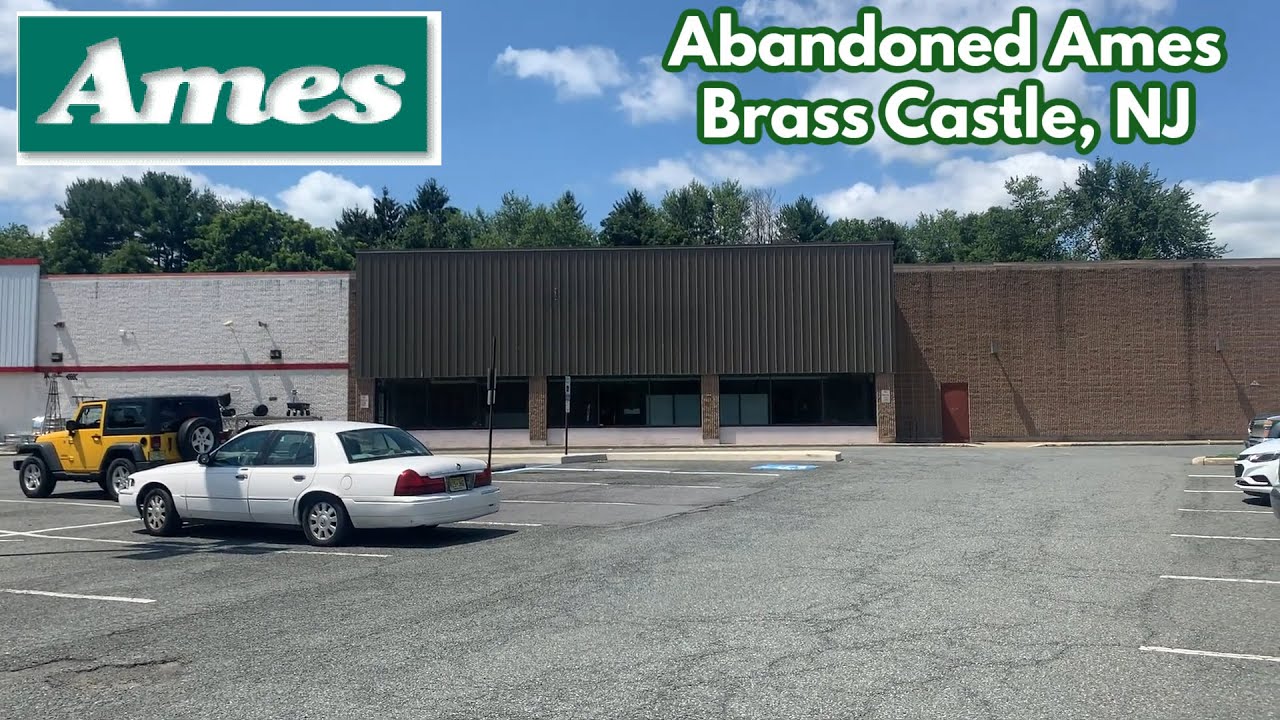 Abandoned Ames in Brass Castle, Washington Twp, NJ (Re-visit)