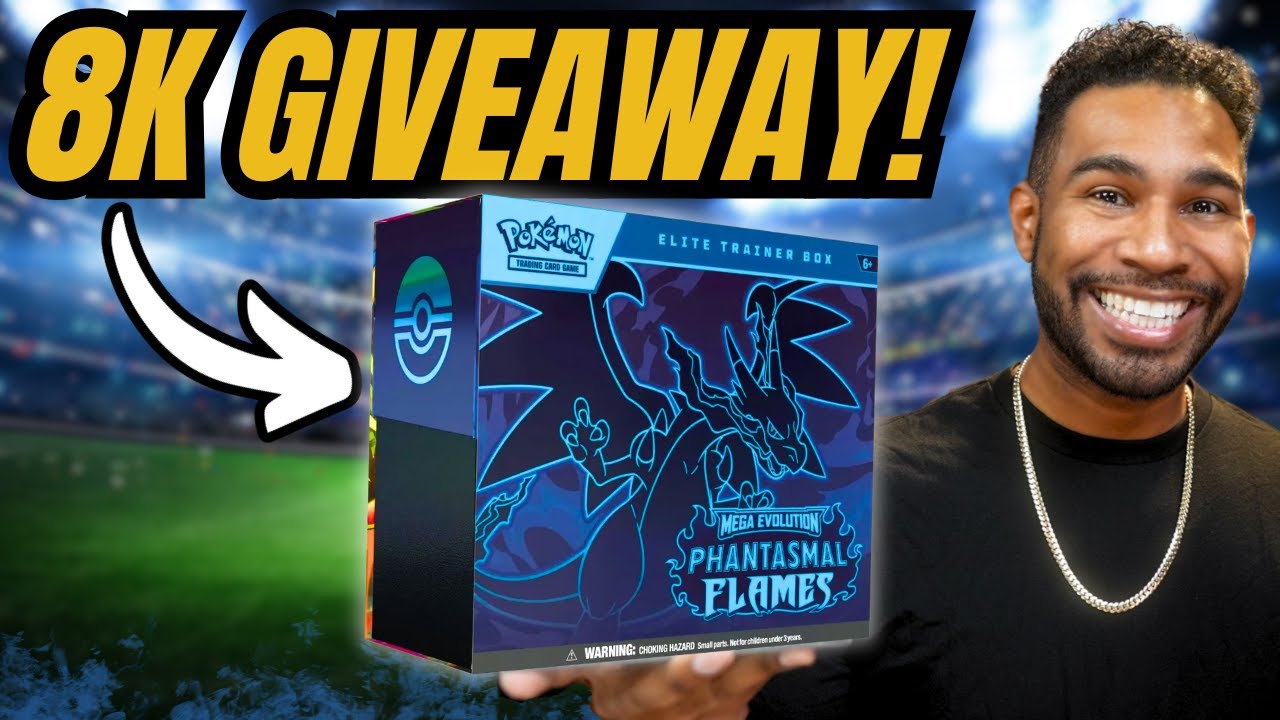 8K Subscriber Giveaway - Live Pokemon Rip & Ship - 1-27-26