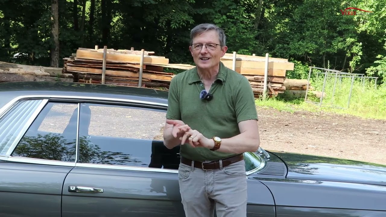 Der Doc fährt (Folge 80) Probefahrt im Mercedes-Benz 500 SLC von 1980