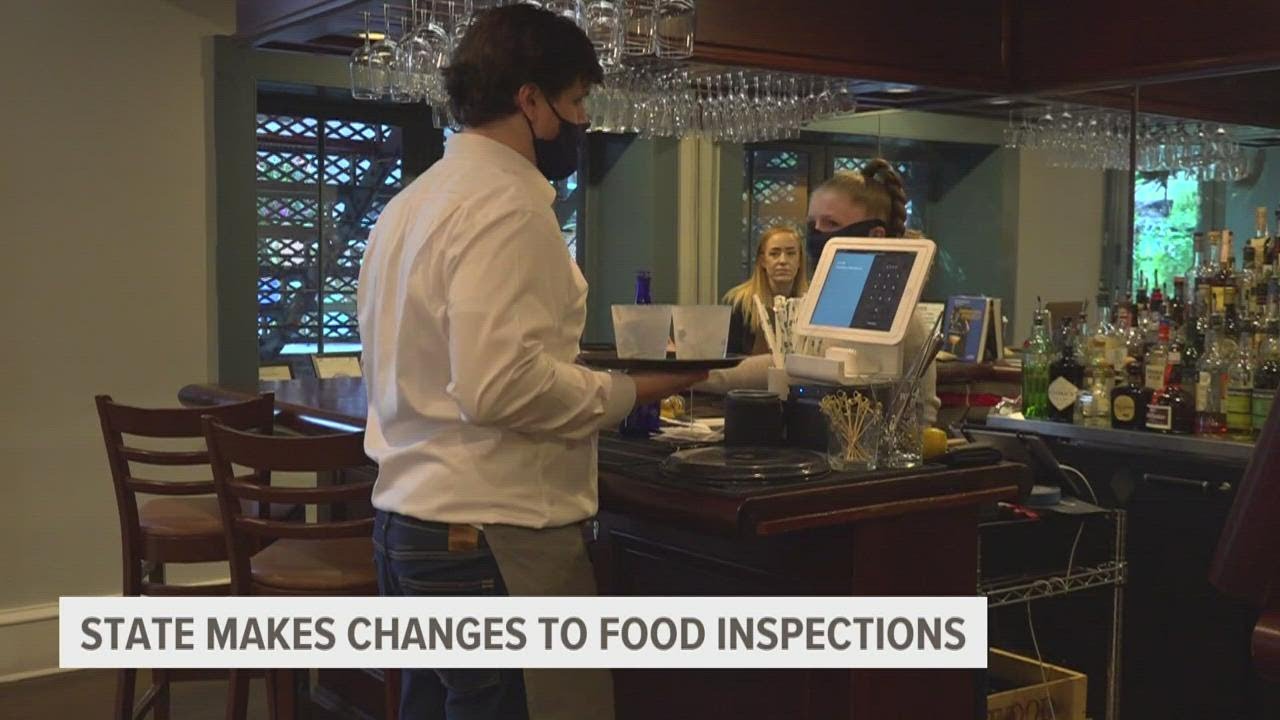 Food safety agencies make changes to routine food inspections