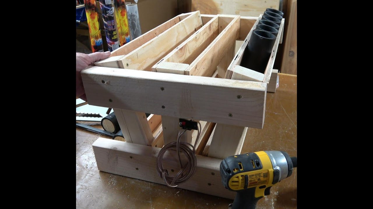 Let's build this angled rack together! Or make it a straight rack, or 8 shot.. You decide