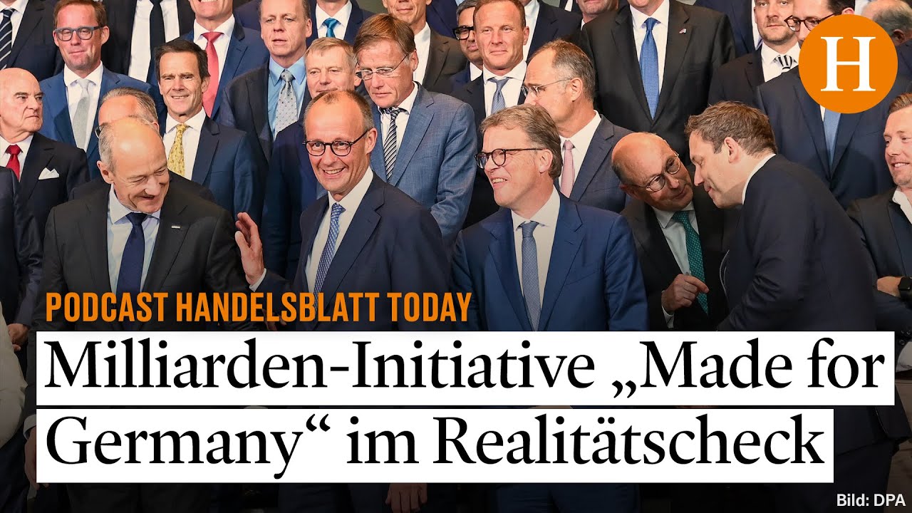 Wirtschaftstreffen im Kanzleramt: Kann die Wachstums-Initiative für einen Aufbruch sorgen?