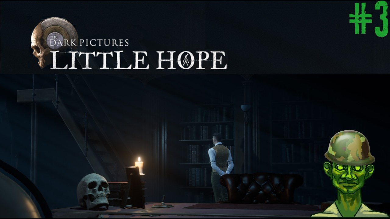 [The Dark Pictures Anthology: House of Ashes] Стрим 3. Имперские штурмовики