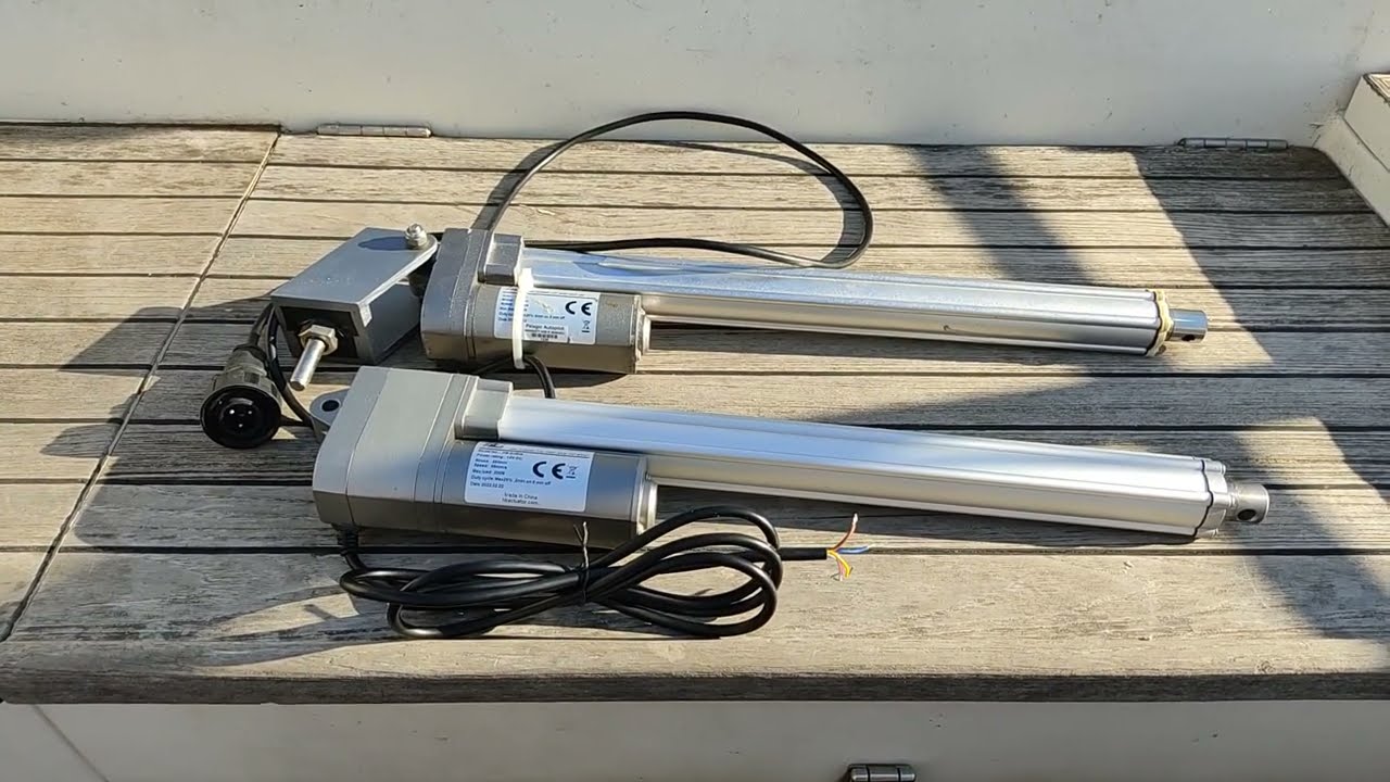 Wuxi Hongba actuators - unboxing and testing