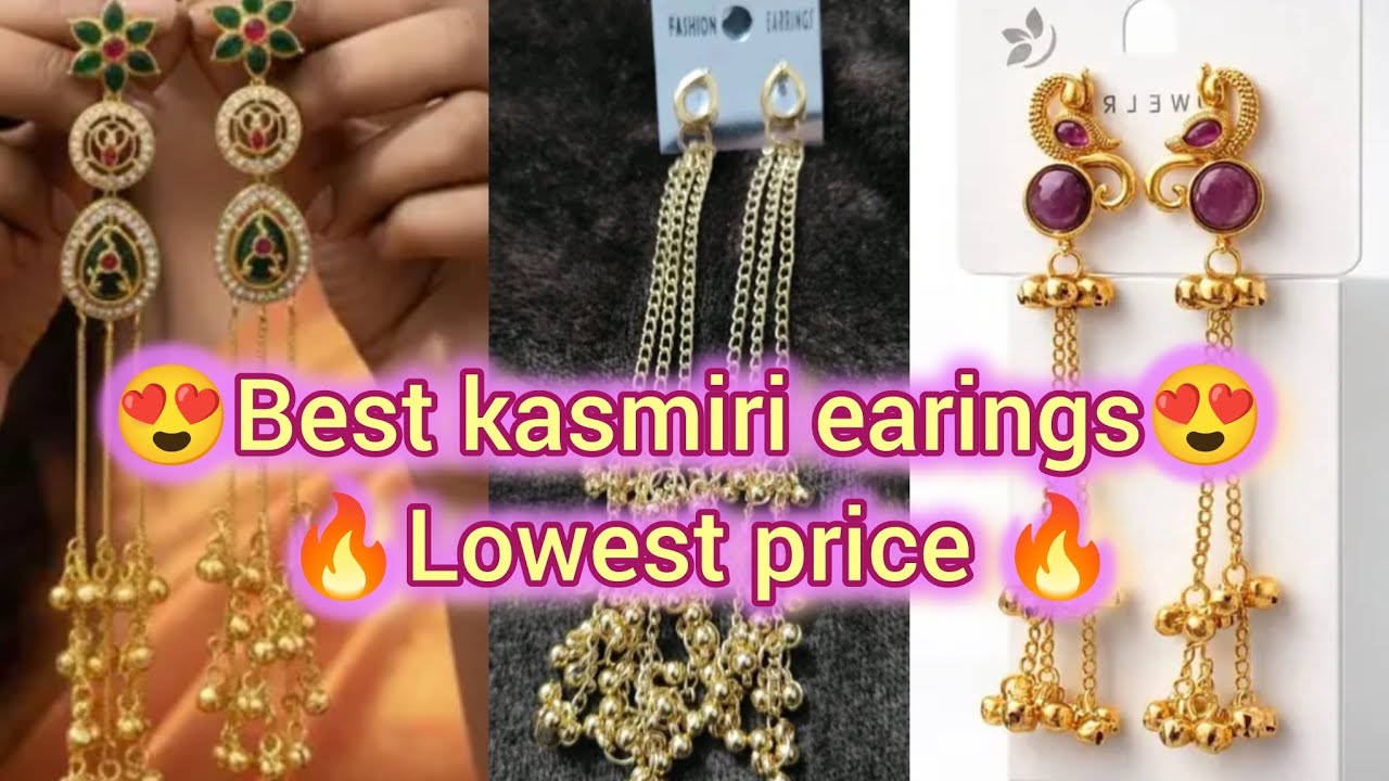 Beautiful kasmiri earings at Lowest price 🔥😍 on @Meesho 