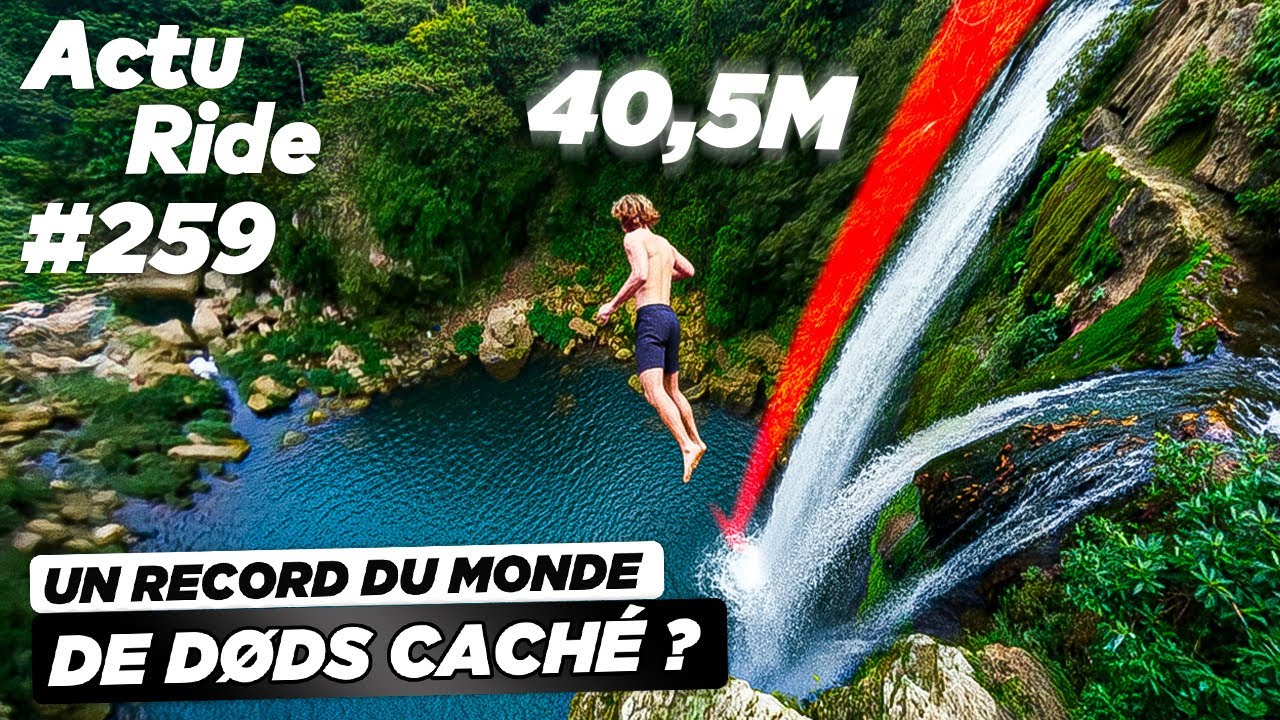 Un record du monde de d&oslash;ds cach&eacute; ? Anthony Jean Jean champion du monde ! 1&egrave;res mondiales en BMX !
