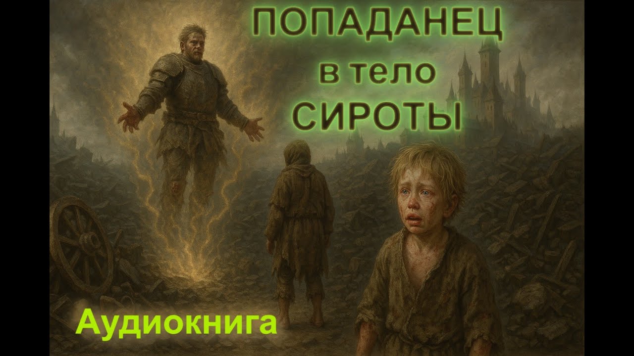 Аудиокнига🎧: СИРОТА  : Попаданцы - Фантастика