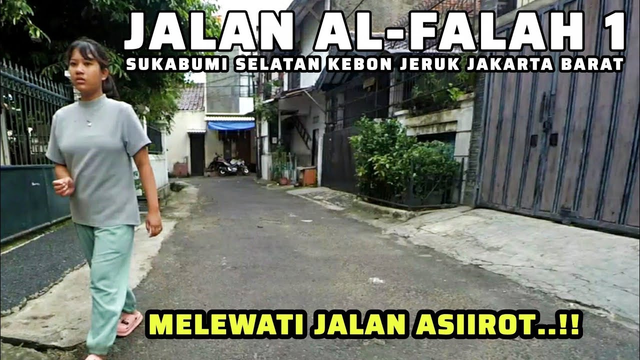 MENGINTIP KEHIDUPAN SEHARI-HARI WARGA KEBON JERUK JAKARTA BARAT‼️